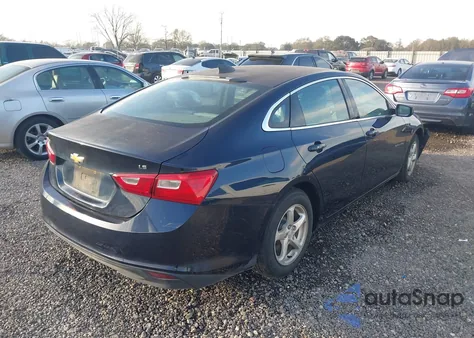 2016 Chevrolet Malibu Ls from USA, damaged, VIN 1G1ZB5ST1GF210614